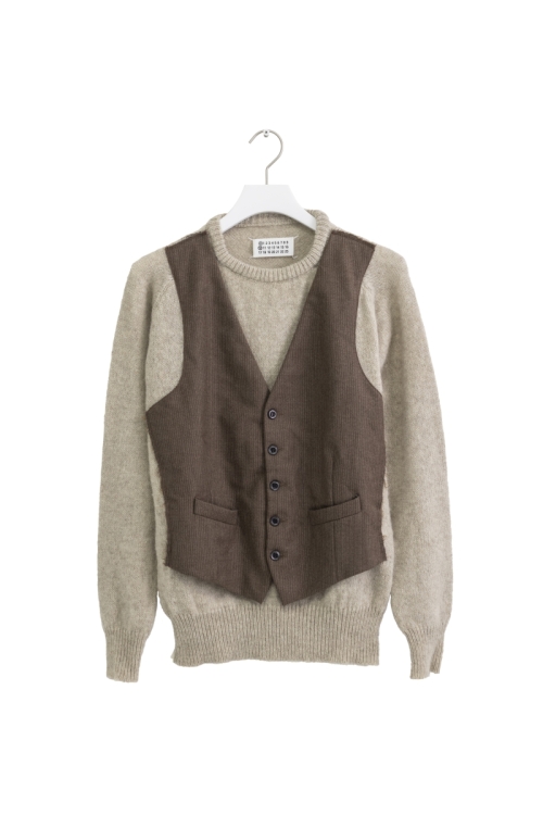 Artisanal Reconstruction Docking Knit
