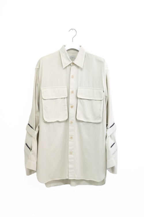 Belt Cross Oversize Shirt