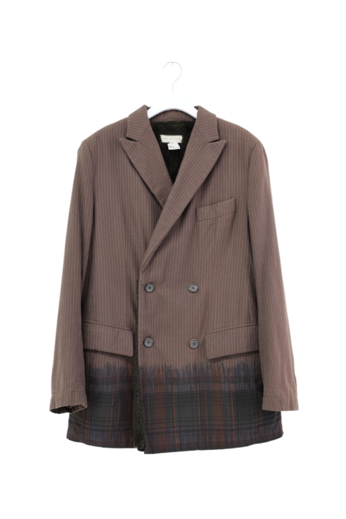 Double chester coat