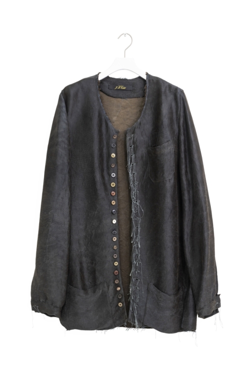 Oversized Silk Jacket