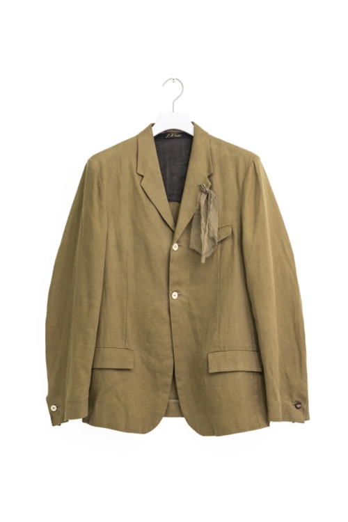 Cotton Blazer Jacket