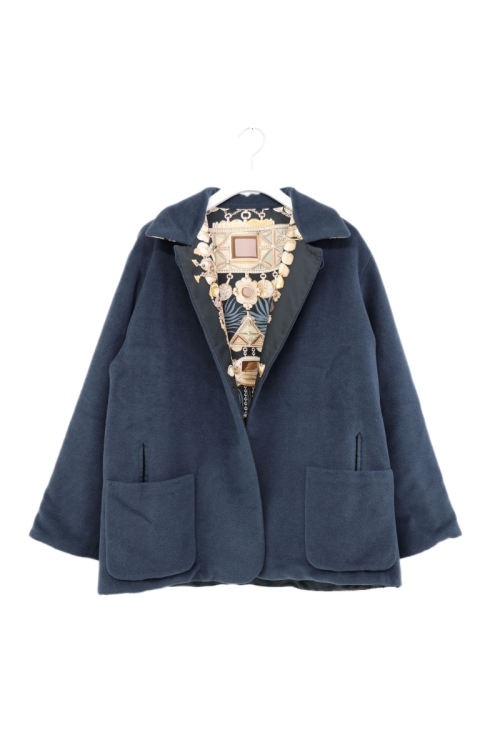 All Over Pattern Print Jacket