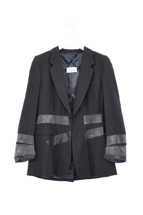 Rubber Printed Tailored Jacket