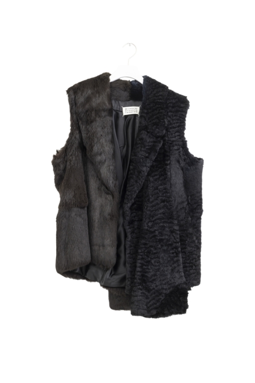 Artisanal Fur Leather Vest