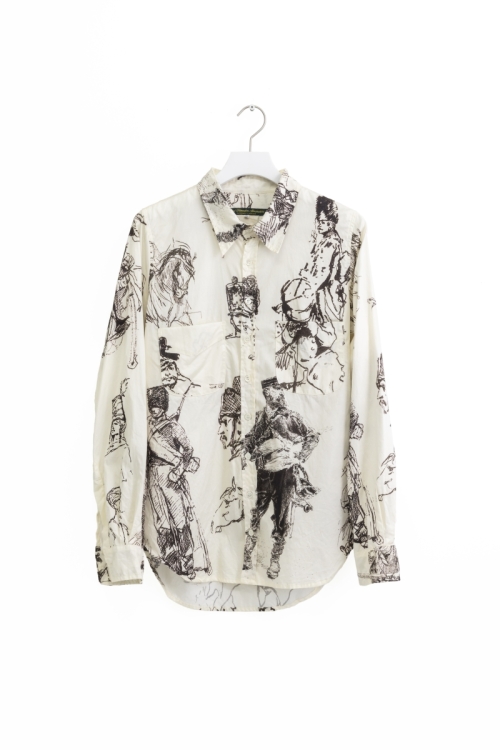 Soldier Pattern Shirt