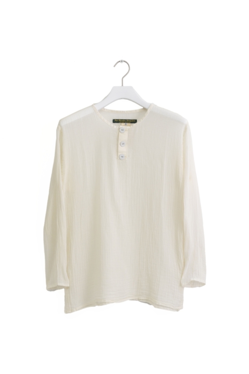 Henleyneck Pullover Shirt