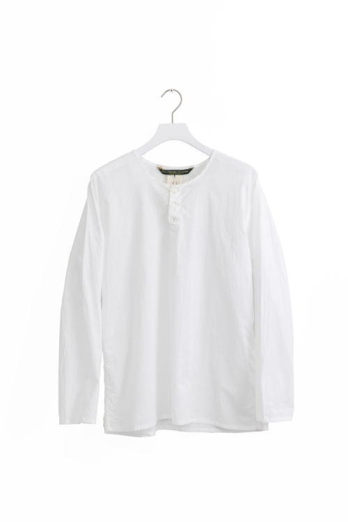 Henleyneck Pullover Shirt